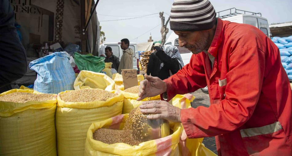 مغرب تايمز - لهيب أسعار القمح بأكادير يحرق جيوب الأسر