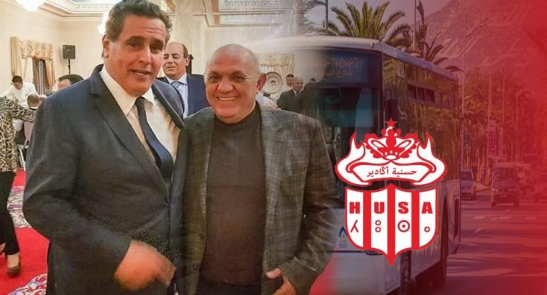 مغرب تايمز - في الأخير نادي"غزالة سوس" يرضخ لشرط أخنوش لإدارة الفريق