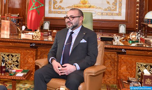 مغرب تايمز - الملك يهنئ رئيس جمهورية كرواتيا بالعيد الوطني لبلاده
