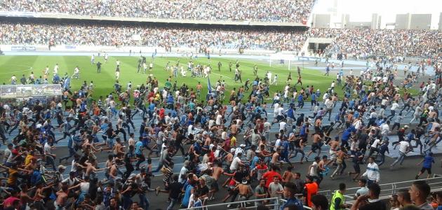 مغرب تايمز - أحداث الشغب في الملاعب.. متى ستتحرك حكومة أخنوش؟