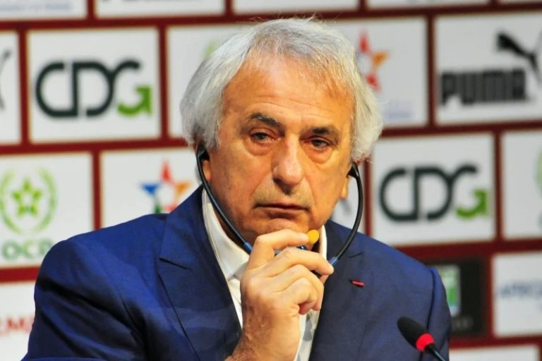 مغرب تايمز - 4 ملايير سنتيم قيمة فسخ عقد خاليلوزيتش مع الجامعة