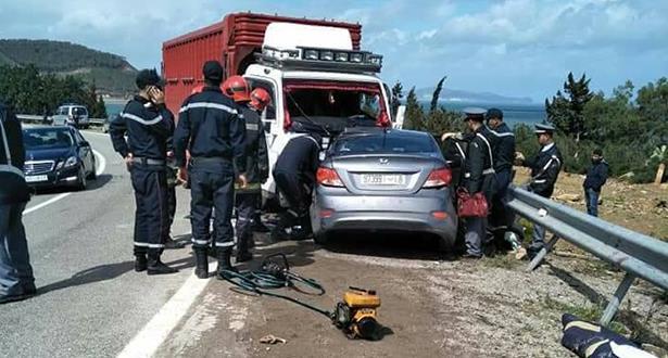 مغرب تايمز - 15 قتيلا و2296 جريحا.. حوادث السير تحصد أرواح المواطنين بمدن المغرب خلال أسبوع