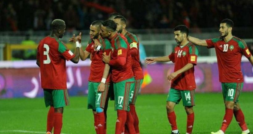 مغرب تايمز - المنتخب المغربي يقفز في تصنيف الفيفا بعد الفوز على ليبيريا