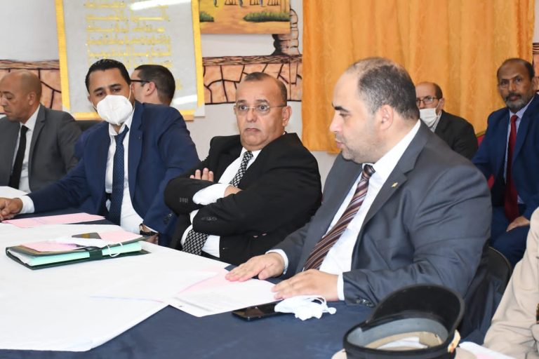 مغرب تايمز - للجنة الإقليمية برئاسة السلطة الاقليمية في زيارة للسجنين المحليين 1 و 2 بأيت ملول