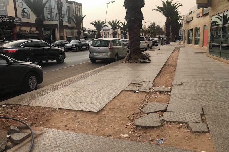 مغرب تايمز - المغاربة ساخطين على أشغال التهيئة فأكادير فما بالك ساكنة المدينة!