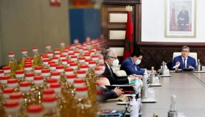 مغرب تايمز - الحكومة توقف استيفاء رسم الاستيراد لمواجهة ارتفاع أسعار الزيوت