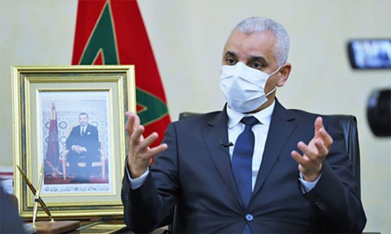 مغرب تايمز - وزير الصحة يوضح بشأن تشديد الإجراءات الاحترازية ويكشف أسباب ارتفاع حالات “كورونا”