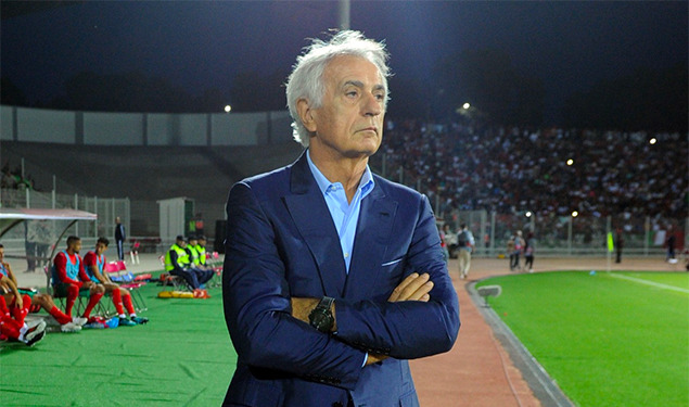 مغرب تايمز - تبون يقدم عرضا "مُغرياً" لحاليلوزيتش مدرب الأسود