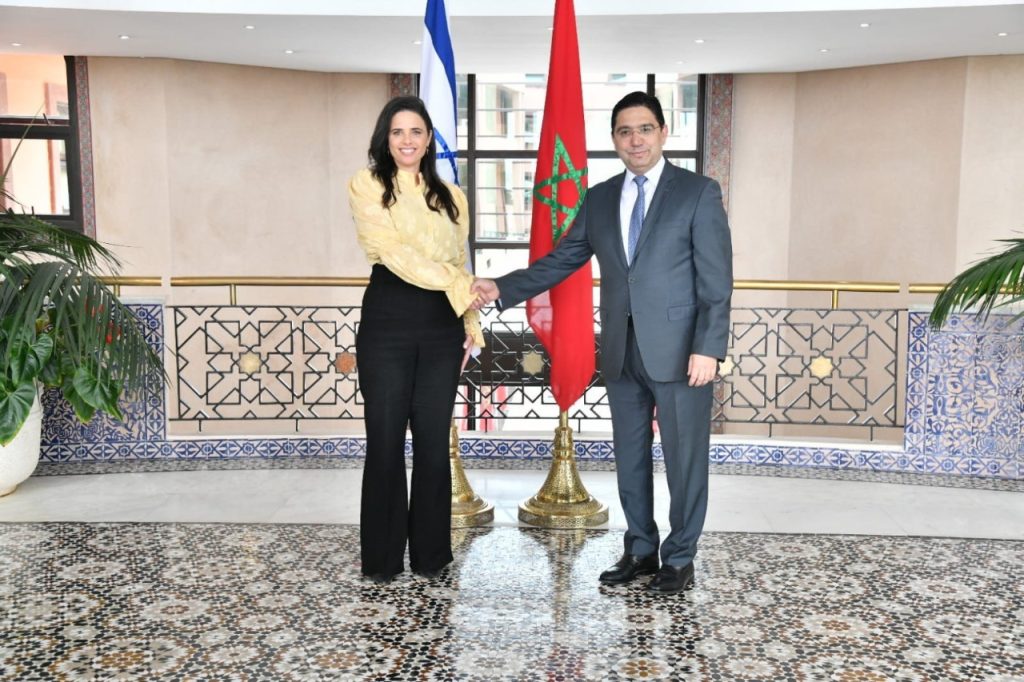 مغرب تايمز - اسرائيل تُدعم مغربية الصحراء