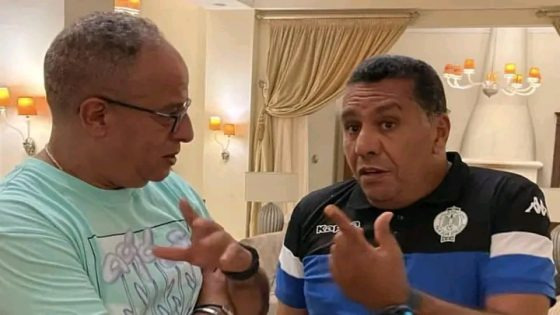 مغرب تايمز - هزيمة النسور الخضر "المخيبة" تعصفُ برشيد الطاوسي والعامري