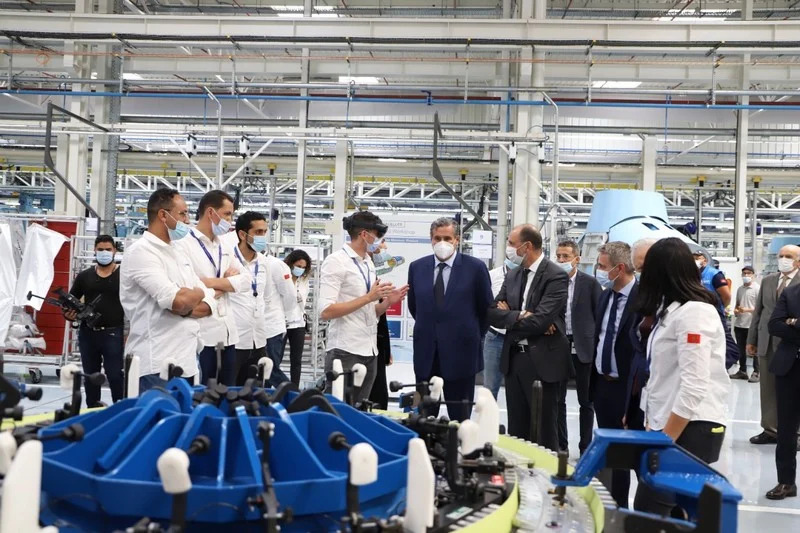 مغرب تايمز - أخنوش.. من توفير مليون فرصة شغل إلى صناعة الطيران