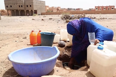مغرب تايمز - أزمة الماء تُخيم والمغرب في طريقه إلى إعلان "حالة الطوارئ"