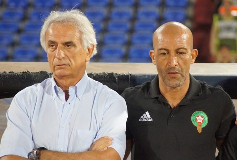 مغرب تايمز - حجي يُقاضي خليلوزيتش ومدير جريدة أنوار بريس