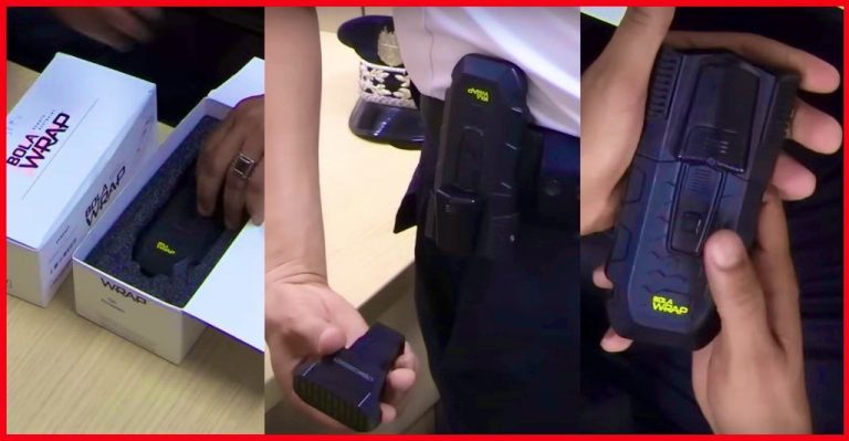 مغرب تايمز - في سابقة.. مصالح الأمن الوطني تستعملُ جهاز “BOLAWRAP” من أجل توقيف جانح خطير