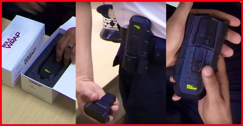 مغرب تايمز - في سابقة.. مصالح الأمن الوطني تستعملُ جهاز “BOLAWRAP” من أجل توقيف جانح خطير