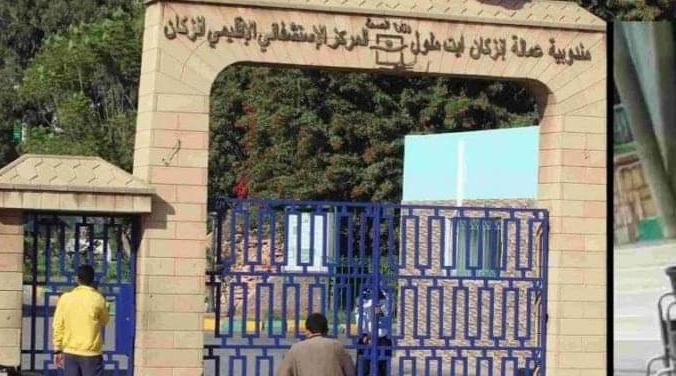 مغرب تايمز - حالة استنفار بمستشفى إنزكان اثر العثور على جثة "عشريني" معلقة