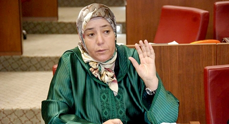 مغرب تايمز - نائبة برلمانية ":نخاف أن يصل يوم لا نجد فيه بالبلاد من يقول "اللهم إن هذا منكر"