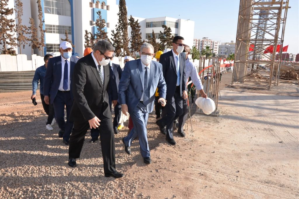 مغرب تايمز - منذ أشهر .. توقف الأشغال بالمسجد الكبير بحي السلام لأسباب مجهولة