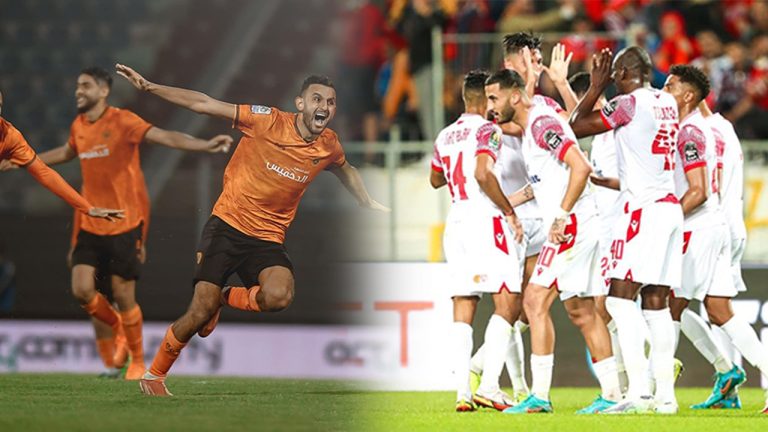 مغرب تايمز - الوداد و نهضة بركان في لائحة الأفضل بافريقيا