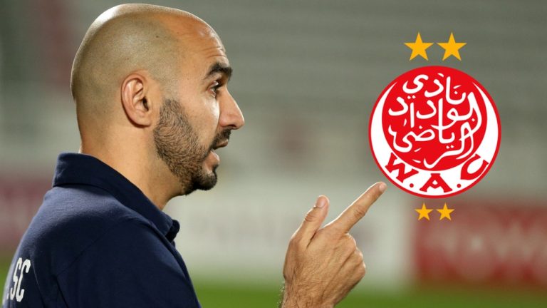 مغرب تايمز - الركراكي يغادرُ الوداد