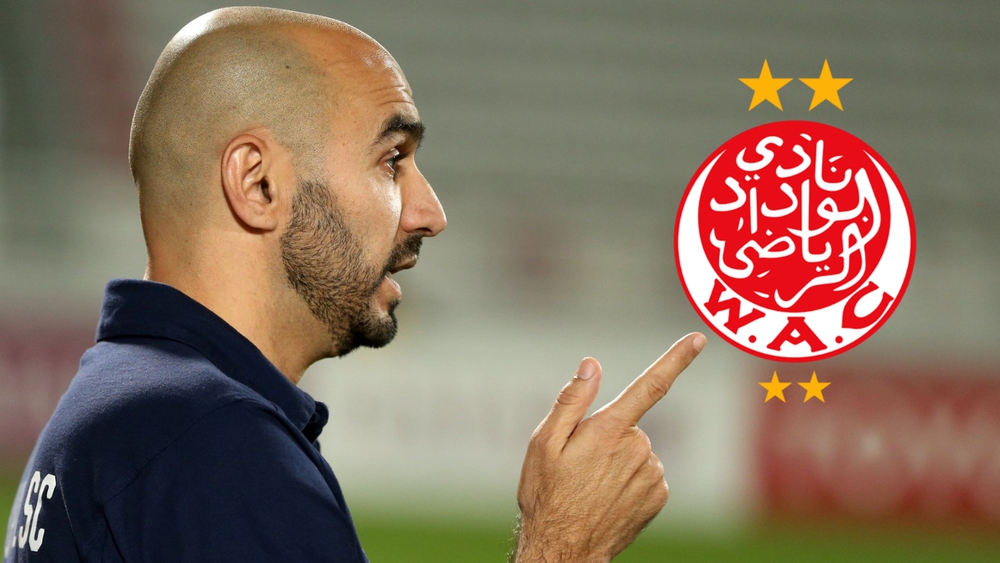 مغرب تايمز - الركراكي يغادرُ الوداد