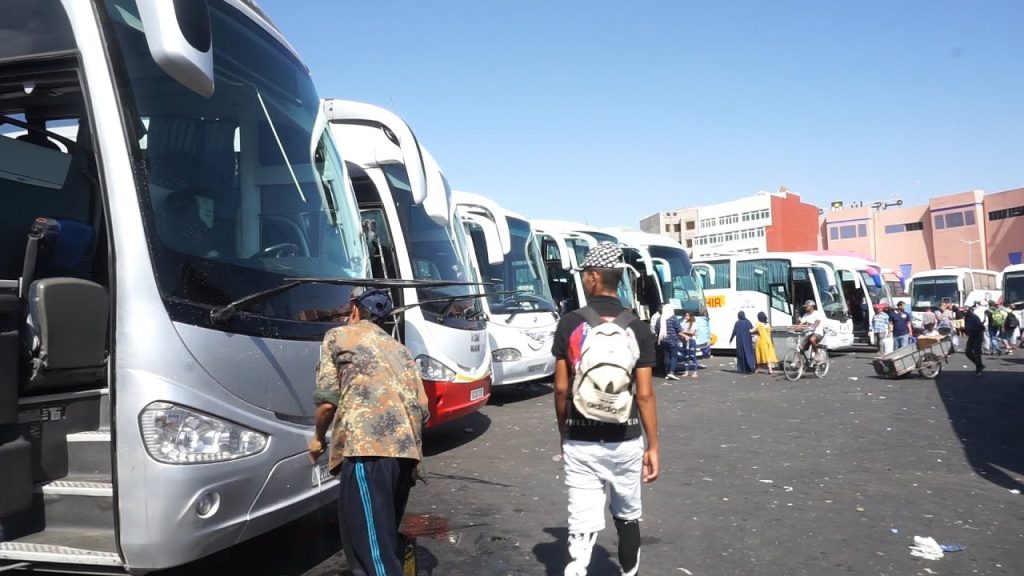 مغرب تايمز - أسعار تذاكر "خيالية" .. "شاعلة" في محطة المسافرين بإنزكان
