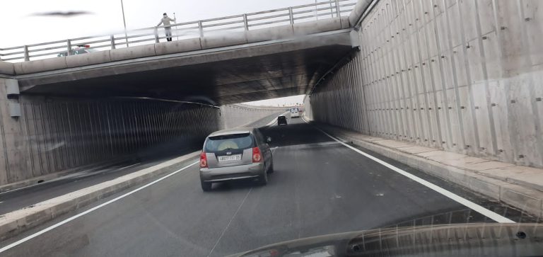 مغرب تايمز - بالصور .. إفتتاح ممر تحت أرضي الحي المحمدي بأكادير