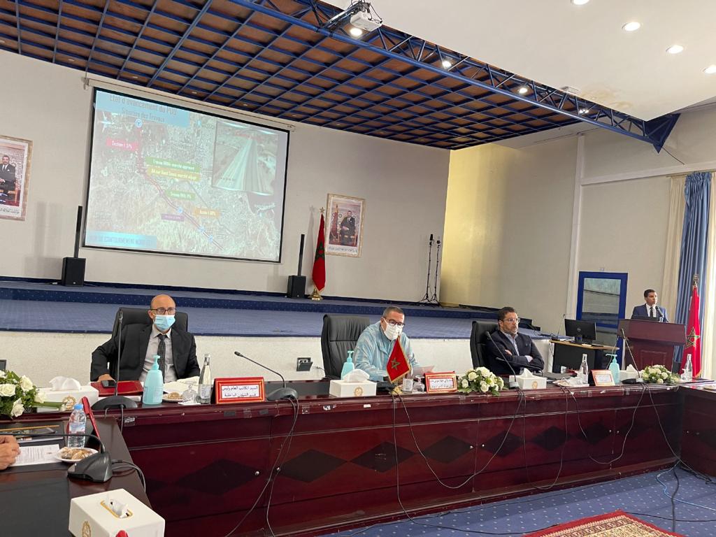 مغرب تايمز - مستجدات برنامج التنمية الحضرية الذي أطلقه الملك بأكادير