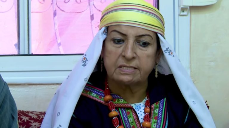 مغرب تايمز - الشاشة المغربية تفقدُ أيقونة الفن الأمازيغي فاطمة جوطان