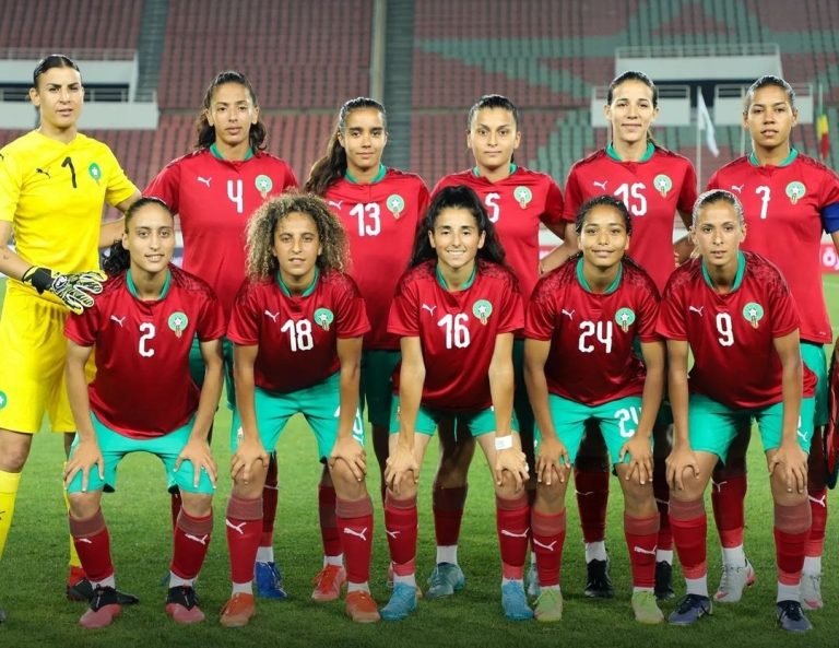 مغرب تايمز - المنتخب المغربي يخوض آخر حصة تدريبية قبل مباراة ربع نهائي "كان السيدات"