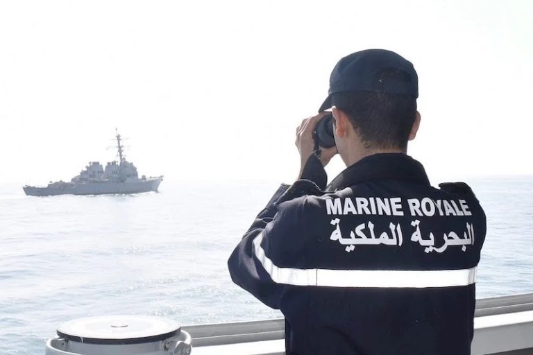 مغرب تايمز - البحرية الملكية تنقذ 257 مرشحا للهجرة غير الشرعية