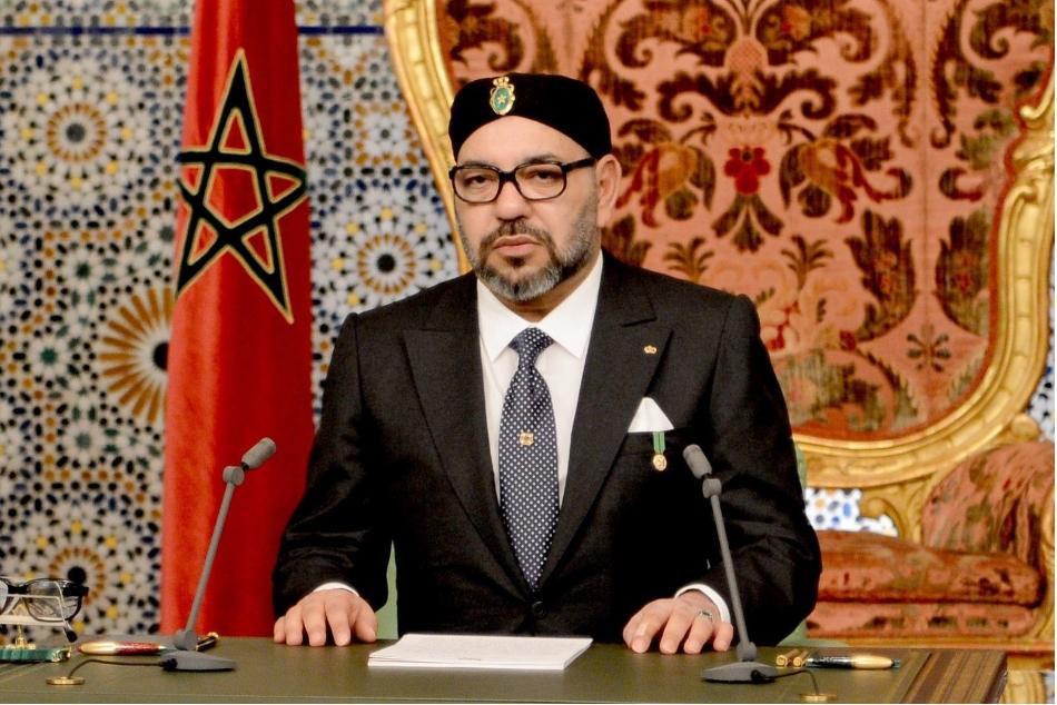 مغرب تايمز - جلالة الملك يهنئ الرئيس الفرنسي