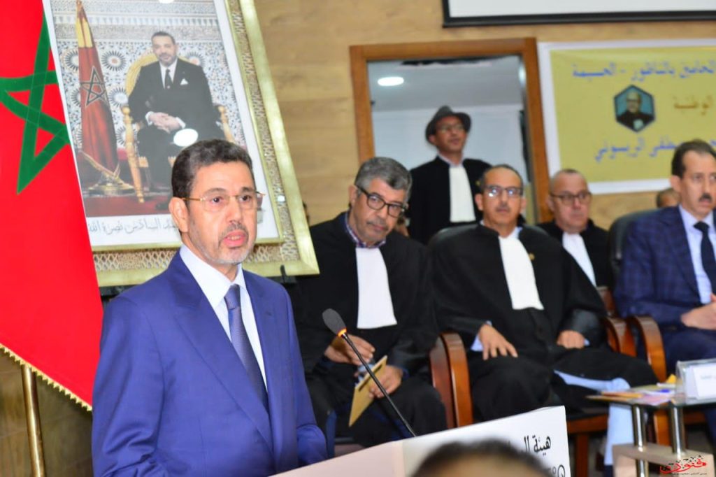 مغرب تايمز - المحامون يجتمعون بعبد النباوي والداكي اثر فضيحة "الأوديو" المسرب