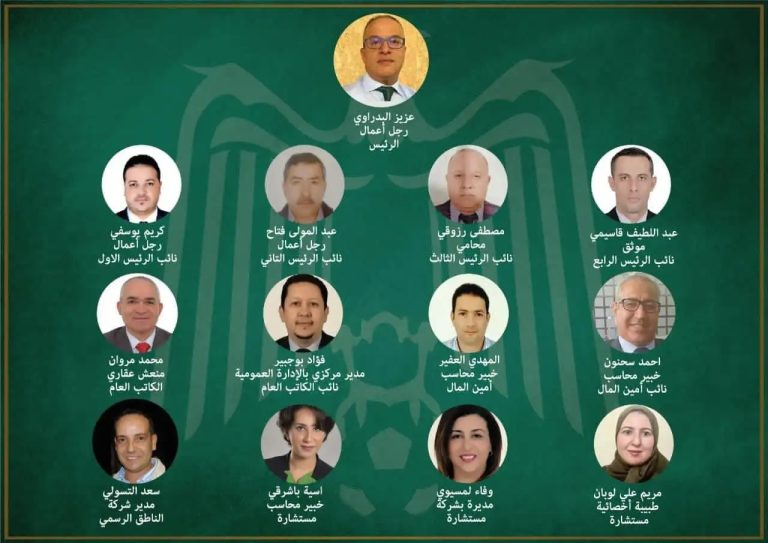 مغرب تايمز - البدراوي يعلن عن تشكيلة المكتب المديري للرجاء