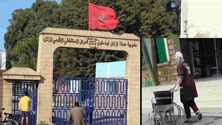 مغرب تايمز - اختلالات بالجملة" تأزّم وضع مستشفى إنزكان