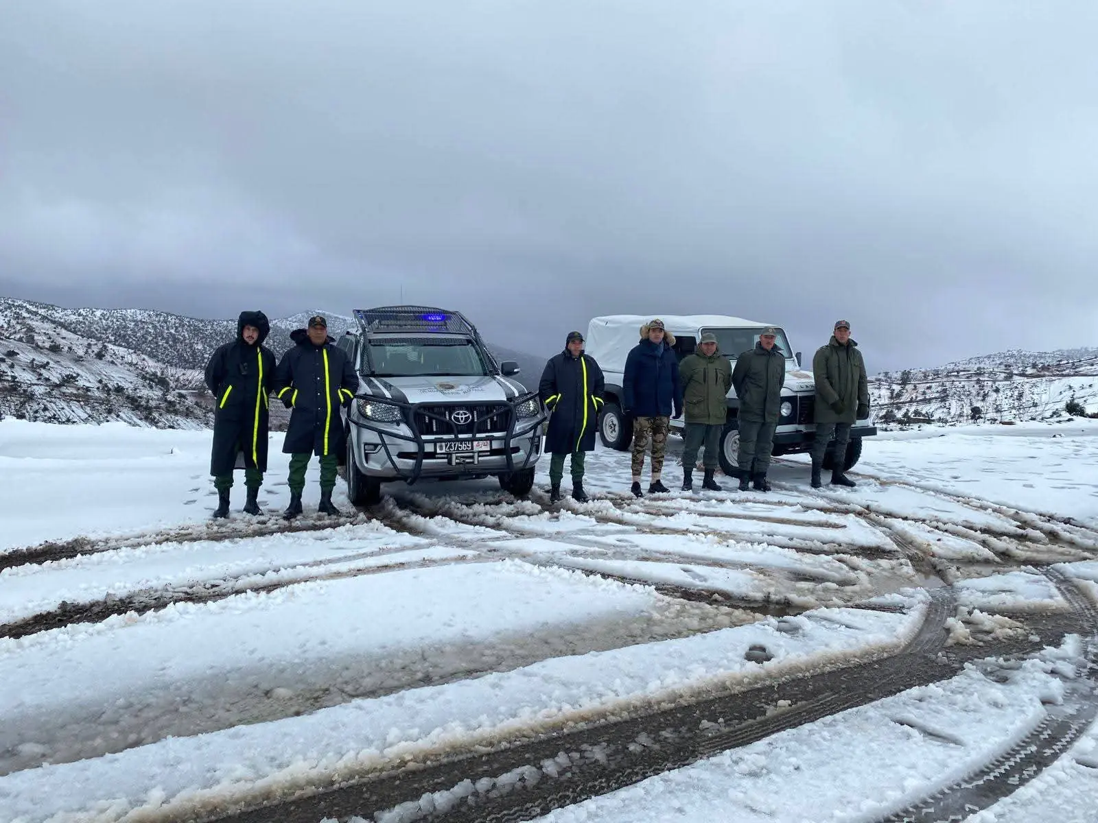 ما وراء أطنان الحطب وآليات الثلوج.. خريطة تدخل 28 عمالة تُشخِّص هشاشة «مغرب المرتفعات» - مغرب تايمز